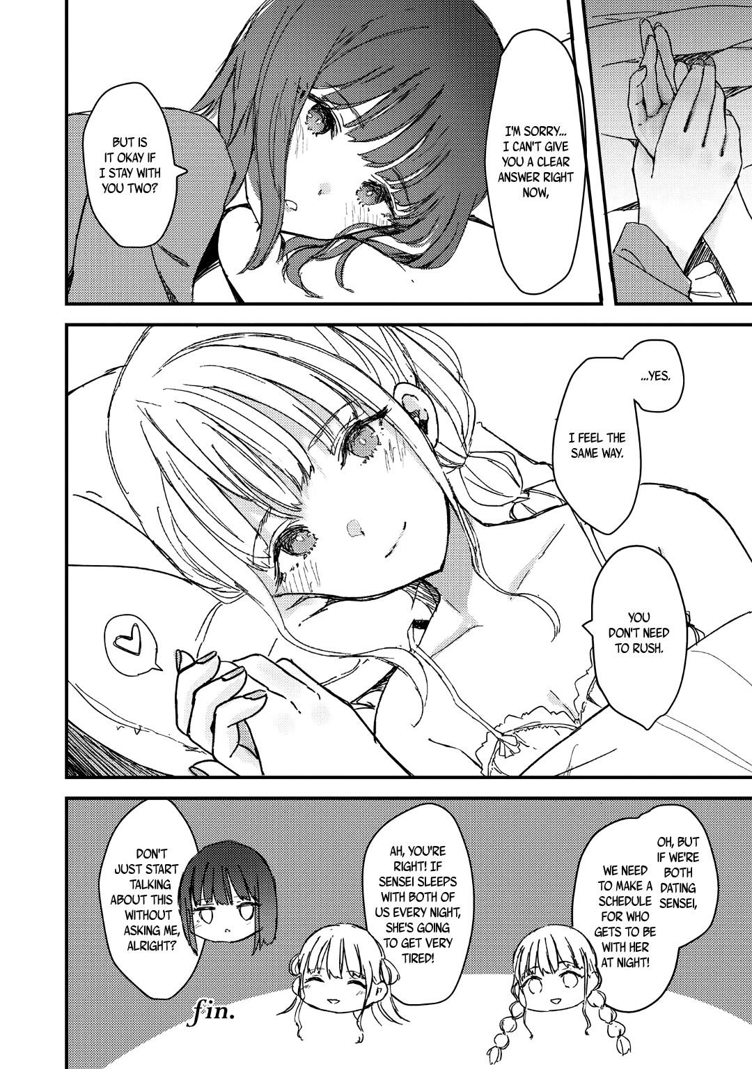 Hentai Manga Comic-Twins Are Making Love to Me-Read-16